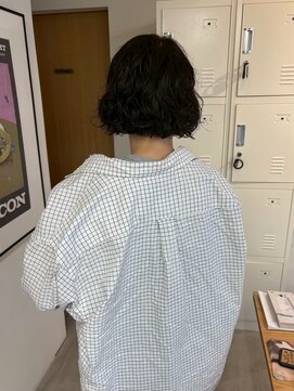 リビング 津田沼(LIVING) 黒髪/オリーブグレー/小顔/ココアベージュ/津田沼駅