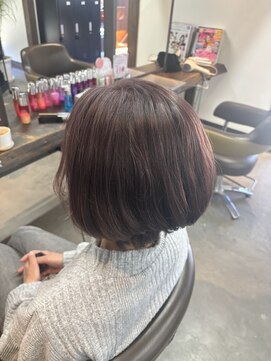 ラプチャー(RAPTURE) クラゲヘアーラベンダー小顔似合わせカット