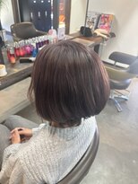 ラプチャー(RAPTURE) クラゲヘアーラベンダー小顔似合わせカット