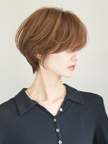 インセプション 銀座(INCEPTION)&nbsp;前下がりショート・ボブ/絶壁解消/前髪あり/40代/30代/内巻き