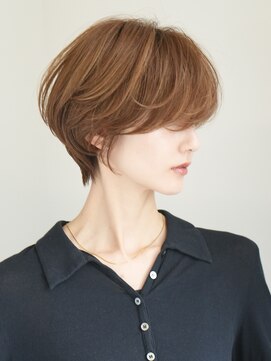 インセプション 銀座(INCEPTION) 前下がりショート・ボブ/絶壁解消/前髪あり/40代/30代/内巻き