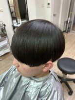 EXCIA 心斎橋 メンズ縮毛矯正/曲がる縮毛矯正/メンズ髪質改善【エクシア】 マッシュ/縮毛矯正