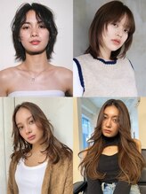 【様々なレングスのレイヤー】(代官山/恵比寿/中目黒/レイヤーカット/顔周り/カラー/髪質改善)