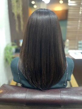 ルアン(Luan) アディクシーカラー×アッシュバイオレット