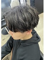 トリコ(ToricO) 無造作センターパート