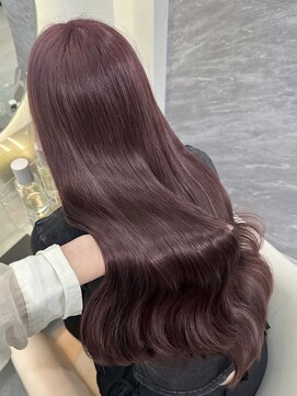 ラルムバイシー 新宿(LARME by Sea) 『Rio』カシスピンク/ブリーチカラー/新宿