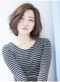 [shiomi H] 　柔らかフェアリーボブ