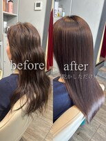 リッコ 横浜(ricco)&nbsp;乾かしただけで楽ちん潤い縮毛矯正