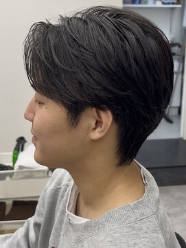 ナム 錦糸町(NAM) MEN’S HAIR/波巻ツイストスパイラル/フェザーパーマ/錦糸町