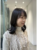 ガリカ 大名(Gallica) <ゲスト>可愛いくびれミディに大人っぽいオリーブグレージュ