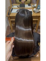 リールヘアー 香椎店(rire hair)&nbsp;【オートクチュール】髪質改善縮毛矯正