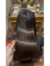 リールヘアー 香椎店(rire hair) 【オートクチュール】髪質改善縮毛矯正