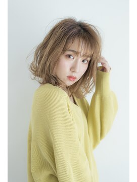 ハイレート ウニクス川越店(Hairate) 【Hairate本川越】シャンパンベージュ☆