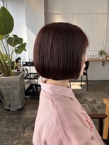 サイ(sai)&nbsp;【江幡担当】ミニボブ×ピンク