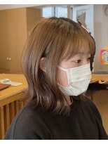 イグレック 庄内本店(igrek)&nbsp;くびれボブ