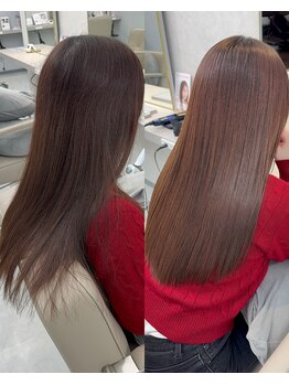 ネイロ 北千住(NeiRo)の写真/あなただけのオリジナルケアレシピで元から美しいツヤ髪へ♪髪質改善で思わず触れたくなる美髪に【北千住】