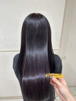 リーナ ビューティガーデン(LiNA BeautyGarden)&nbsp;ラベンダーアッシュ×髪質改善カラー