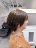 ショートボブ