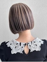 マーシアバイアルティナ 蒲田店(Marcia by artina)&nbsp;スモーキーカラー/ミルクティーブロンド/スモーキーブラウン