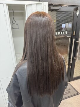 TELA HAIR 石岡店【テーラヘアー】【4月15日NEW OPEN(予定)】 縮毛矯正
