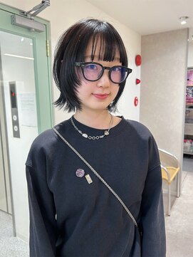 ムジャク(MUJAK) 福岡 久留米 レイヤー ミニボブ