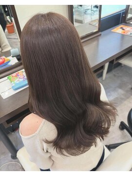 ソア 渋谷(soar) 透明感カラー/レイヤー/春夏カラー/ブリーチなし