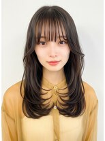 ニーズ(Needs)&nbsp;顔周り◎レイヤーカット似合わせ小顔韓国20代30代