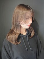 Filer 顔周り/前髪カット/髪質改善/まつ毛パーマ【4/15 NEWOPEN(予定)】 レイヤーカット