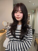 クイ(quii) ★韓国ヘア王道ハッシュカットレイヤーカット前髪顔周り