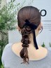 【結婚式、ライブ、イベント時に！】ヘアアレンジセット♪ /￥5,500（50分）