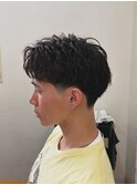 テーパーフェード×ショート