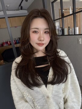 エトワ 中央店(etoi) 大分ハッシュカット韓国レイヤーワンホンヘアヨシンモリかるめ