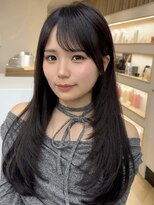 アビー(ABBEY3)&nbsp;顔周りカット小顔カット韓国ヘアくびれヘア フェイスレイヤー