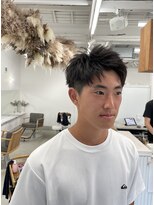 ラテソウコ(LATTE souco) ザクザクショートアップバング