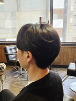 エイチエムヘアー 池袋店(H//M hair)&nbsp;Men's/メンズ/毛流れセンターパート/ナチュラルセンターパート