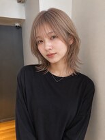 ブレスシイ 大阪梅田(brace SII)&nbsp;髪質改善カラー　ショートウルフ