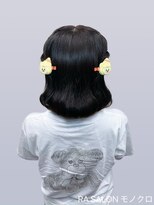 アールエーサロンモノクロ 秋葉原(RA SALON モノクロ) 【推し活ヘアセット】ねじりハーフツイン