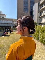 プランツヘアー 高宮店(Plants hair)&nbsp;卒業式ヘアセット/高宮美容室
