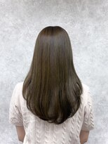 ミニム ヘアー(minim hair)&nbsp;【minim×りの】オリーブグレージュ