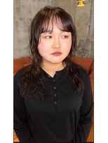 シカ(sica)&nbsp;ロングパーマ