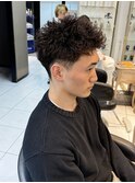 スパイキーパーマ スパイキーショート ショートパーマ 横浜