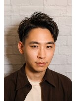 グレイスフルバーバー 新宿パークタワー店 新宿ビジネスマン好印象◎フェード/アップバング×眉カット付