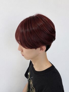 アクティブ 西新井店(Active) ボルドー×マッシュ