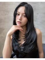 エリン ヘア(ELIN hair.) レイヤーカット/前髪カット/顔周りカット/髪質改善/縮毛矯正