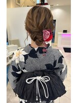 ウシワカマル ミライ(USHIWAKAMARU MIRAI)&nbsp;ふわっとシニヨン