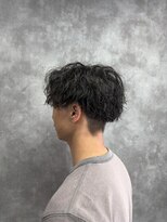 スピン 本八幡(SPIN)&nbsp;MEN’S HAIR/サーフカール/刈り上げセンターパート/本八幡