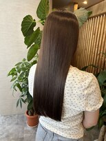 トゥーリ 大野城下大利店(tuuli) アッシュベージュ髪質改善トリートメント