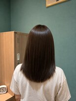 アンフィ 稲田堤(Anphi)&nbsp;色落ちまで楽しめる暖色カラー