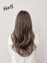 ナズ 渋沢(NaS)&nbsp;顔タイプ診断×似合わせ韓国風レイヤーロング