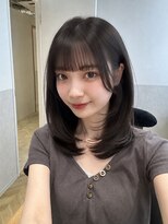 アールサロン アネックス 名駅(Rr SALON ANNEX)&nbsp;ティーンズガーリーレイヤーカット